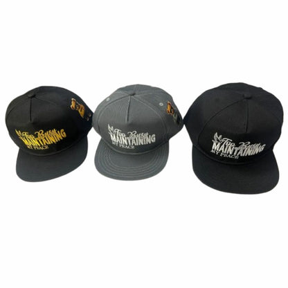 Gray & White and Black & White Hats