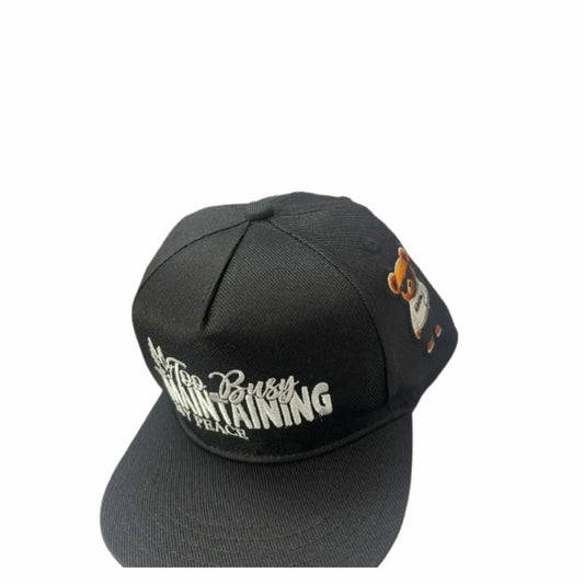 Gray & White and Black & White Hats