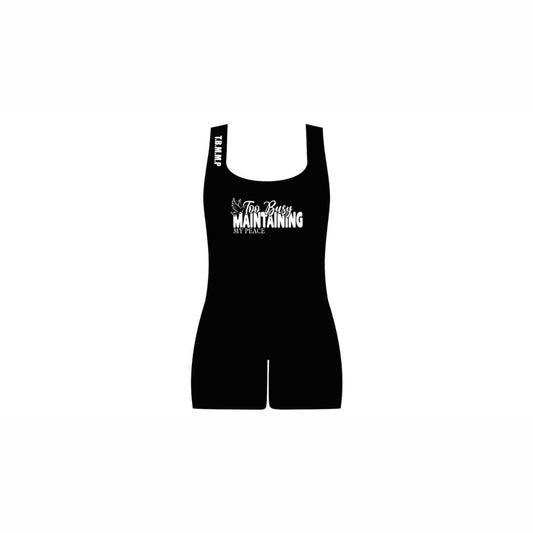 Black Romper Bodysuit